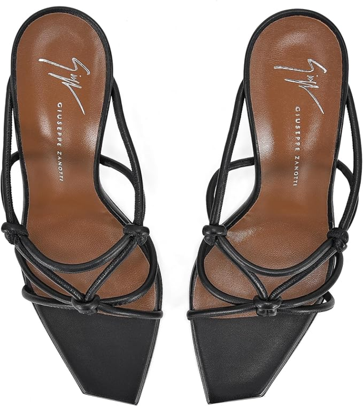 GIUSEPPE ZANOTTI GZ KEY MULE 90 BLACK