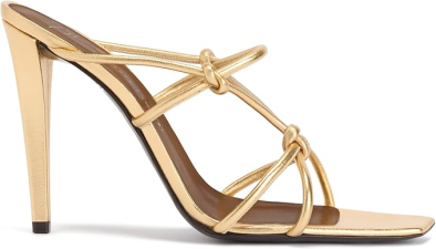 GIUSEPPE ZANOTTI GZ KEY MULE 90  GOLD