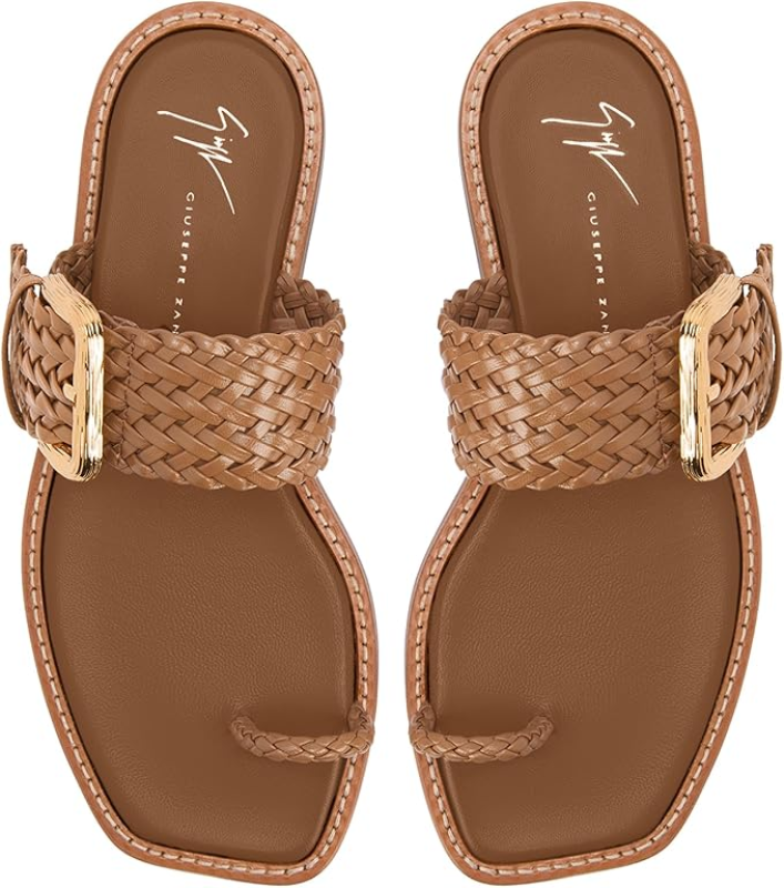 GIUSEPPE ZANOTTI CRISTA LIGHT BROWN