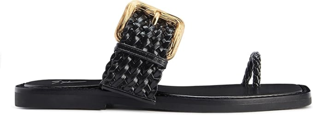 GIUSEPPE ZANOTTI CRISTA BLACK