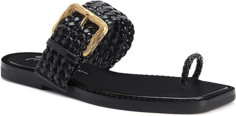 GIUSEPPE ZANOTTI CRISTA BLACK