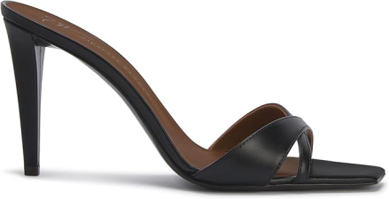 GIUSEPPE ZANOTTI BRIVIDO MULE 90 BLACK