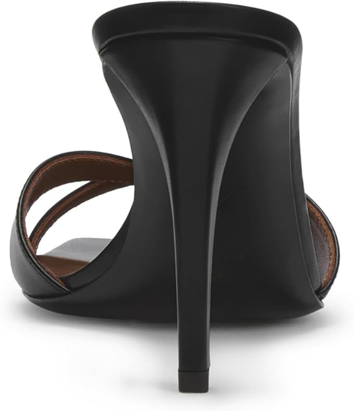 GIUSEPPE ZANOTTI BRIVIDO MULE 90 BLACK