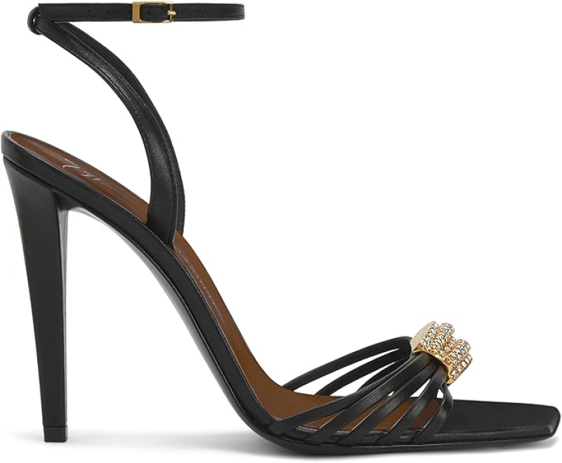 GIUSEPPE ZANOTTI SUNSET GLOW 105  BLACK