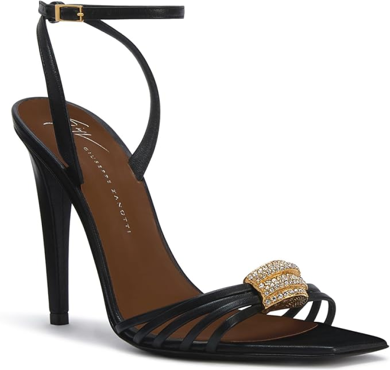 GIUSEPPE ZANOTTI SUNSET GLOW 105  BLACK