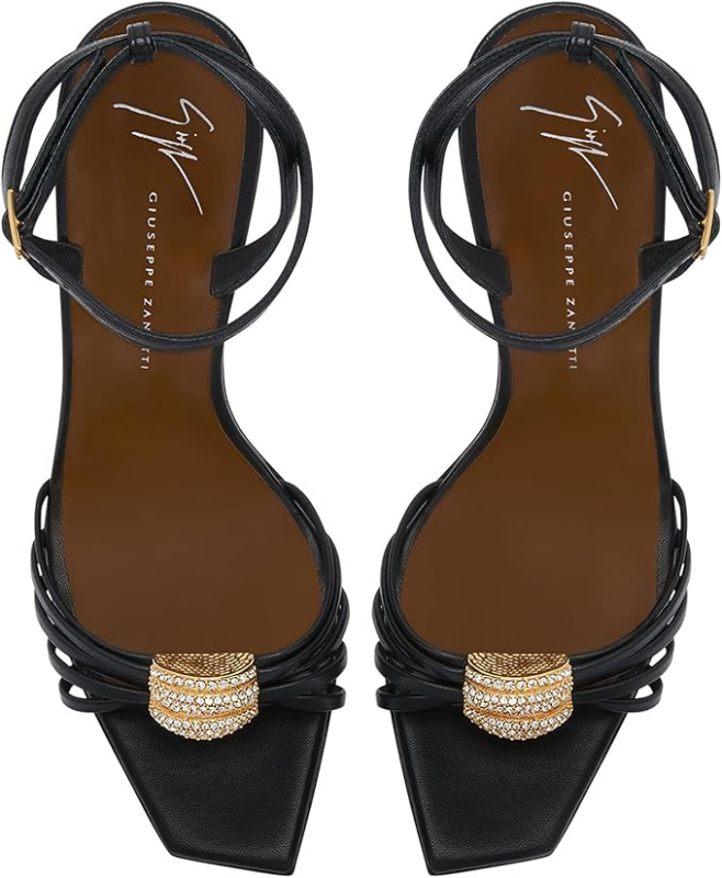 GIUSEPPE ZANOTTI SUNSET GLOW 105  BLACK