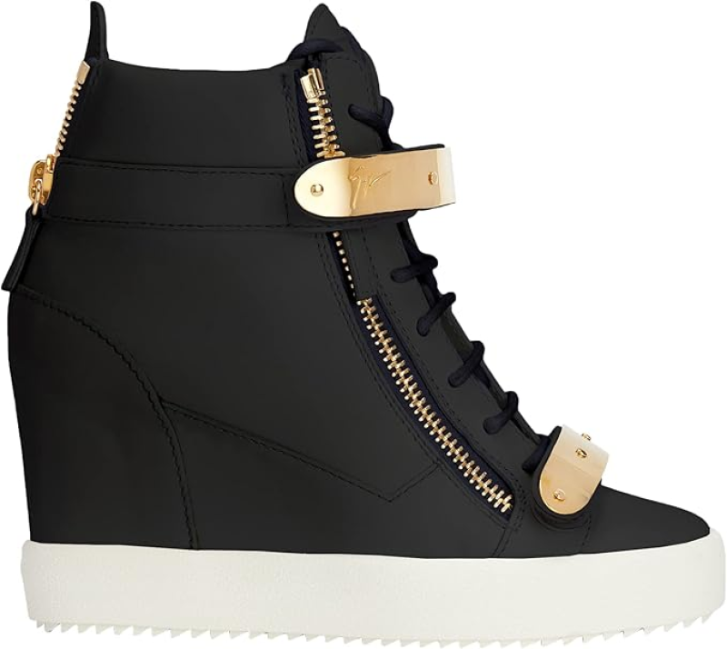 GIUSEPPE ZANOTTI COBY WEDGES BLACK