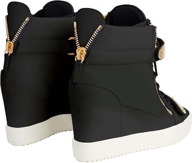 GIUSEPPE ZANOTTI COBY WEDGES BLACK