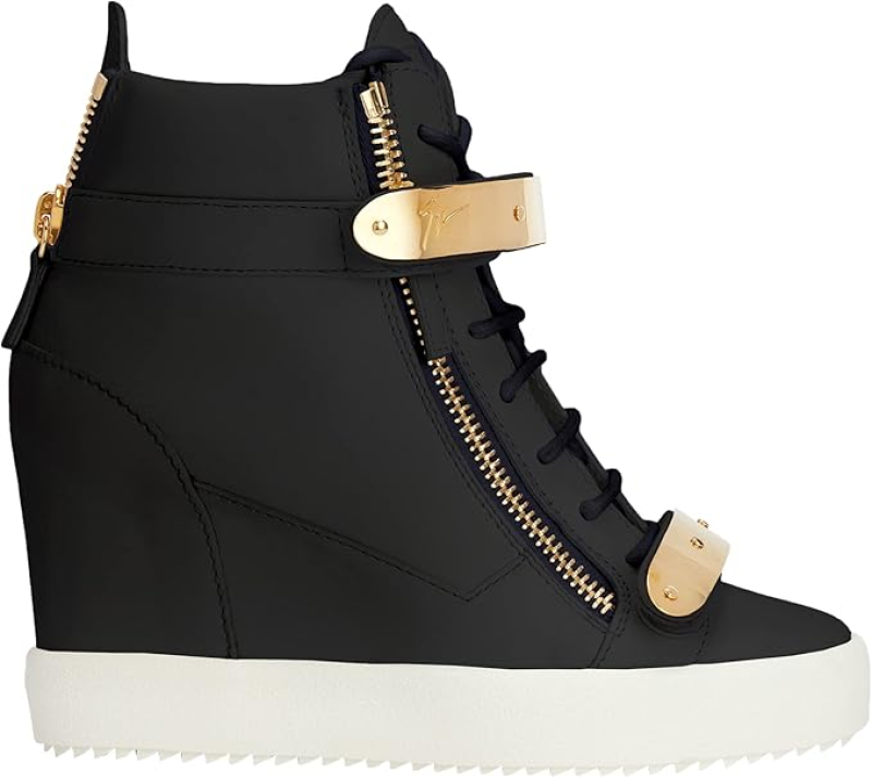 GIUSEPPE ZANOTTI COBY WEDGES BLACK