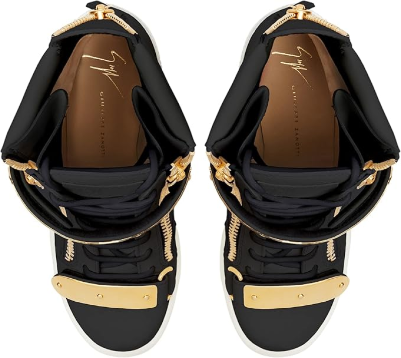GIUSEPPE ZANOTTI COBY WEDGES BLACK