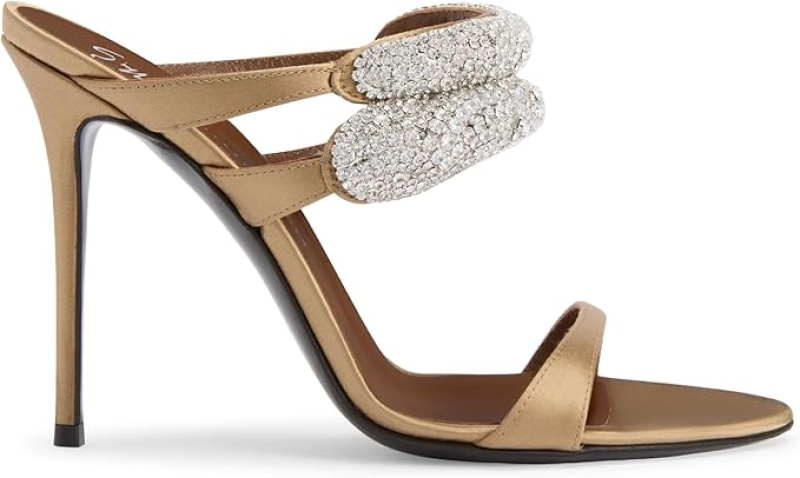 GIUSEPPE ZANOTTI ELISE SOIREE 105  LIGHT BROWN