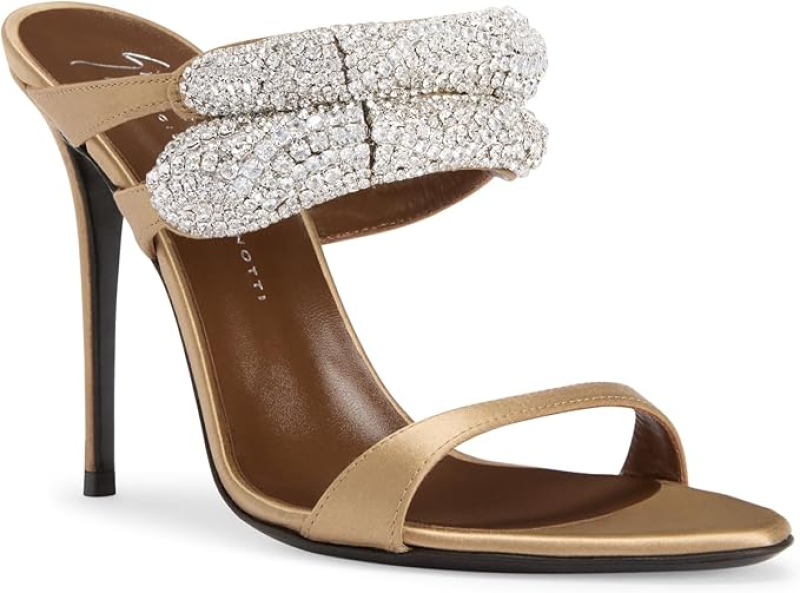 GIUSEPPE ZANOTTI ELISE SOIREE 105  LIGHT BROWN