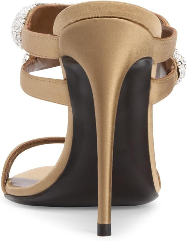 GIUSEPPE ZANOTTI ELISE SOIREE 105  LIGHT BROWN