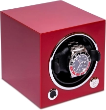RAPPORT EVO SINGLE WATCH WINDER CRIMSON RED