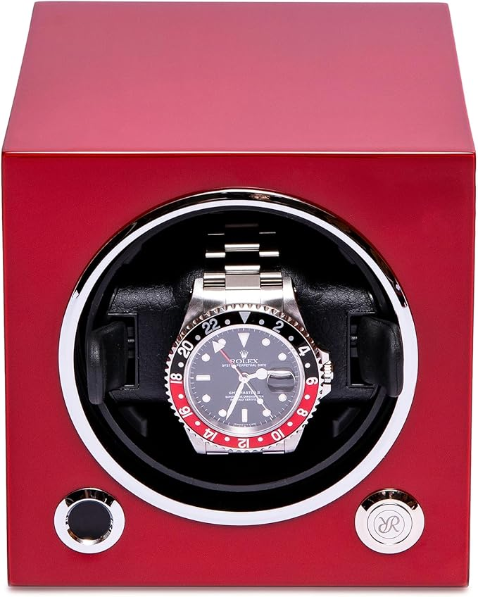RAPPORT EVO SINGLE WATCH WINDER CRIMSON RED
