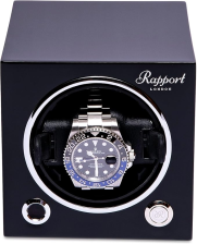 RAPPORT EVO SINGLE WATCH WINDER  MIDNIGHT BLACK
