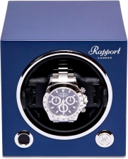RAPPORT EVO SINGLE WATCH WINDER ADMIRAL BLUE