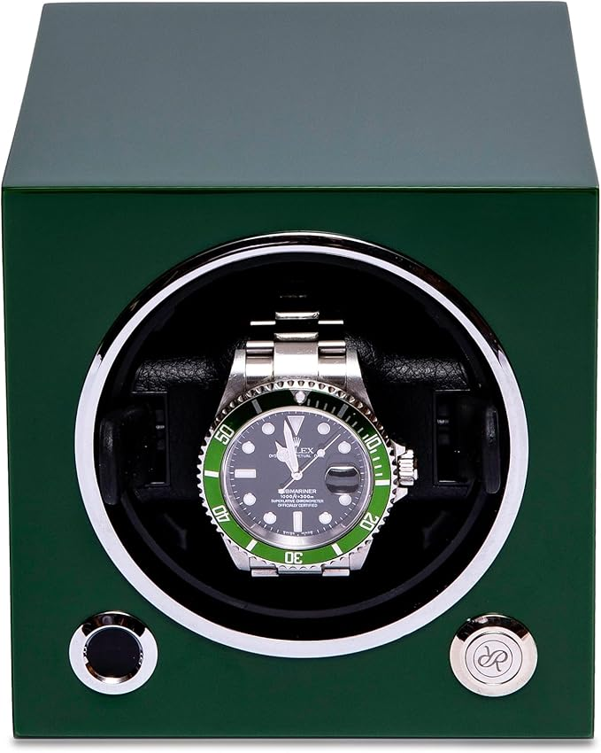 RAPPORT EVO SINGLE WATCH WINDER RACING GREEN