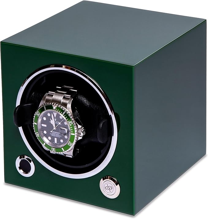 RAPPORT EVO SINGLE WATCH WINDER RACING GREEN