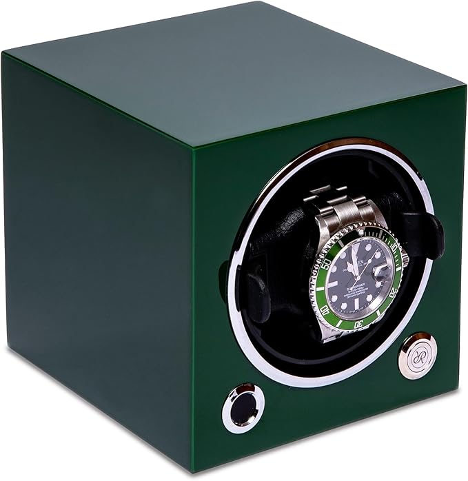 RAPPORT EVO SINGLE WATCH WINDER RACING GREEN