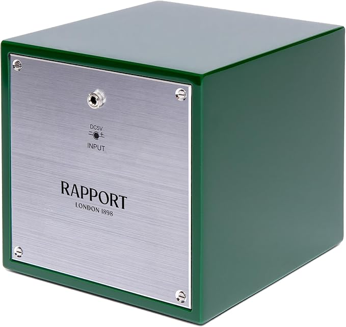 RAPPORT EVO SINGLE WATCH WINDER RACING GREEN