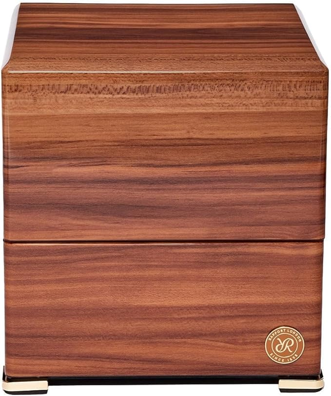 RAPPORT PERPETUA III SINGLE WATCH WINDER, WALNUT