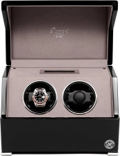 RAPPORT PERPETUA III, SINGLE WATCH WINDER TOUCH SCREEN EBONY