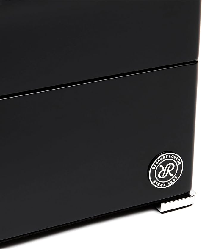 RAPPORT PERPETUA III, SINGLE WATCH WINDER TOUCH SCREEN EBONY