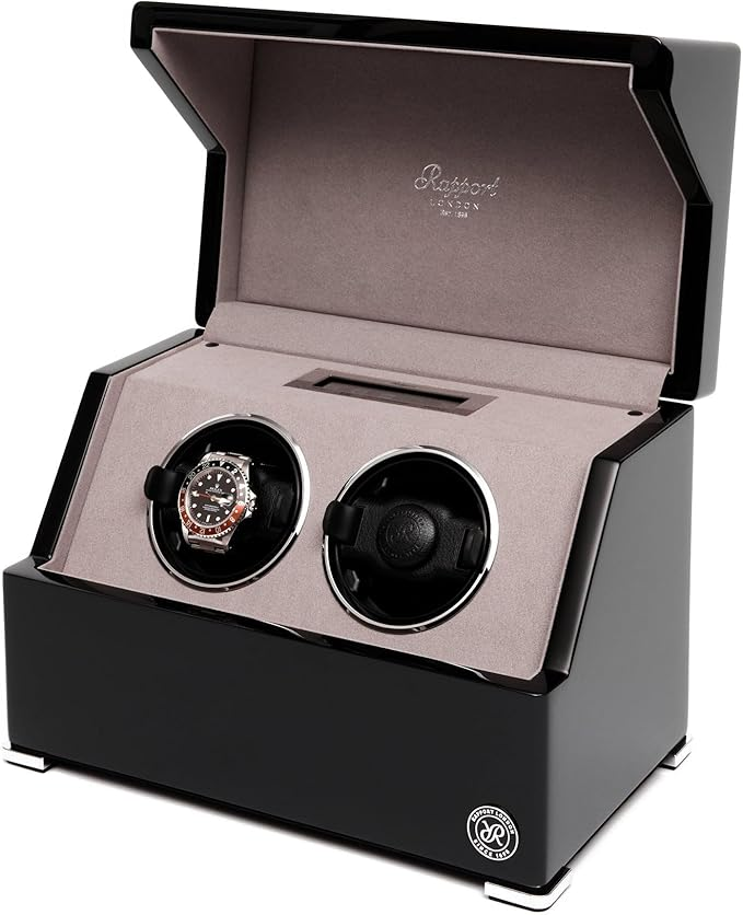 RAPPORT PERPETUA III, SINGLE WATCH WINDER TOUCH SCREEN EBONY