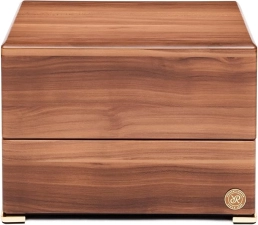 RAPPORT PERPETUA III DUO WATCH WINDER, WALNUT