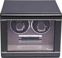 RAPPORT FORMULA DUO WATCH WINDER, CARBON FIBRE