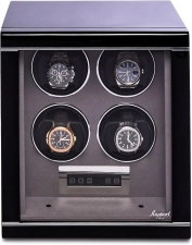 RAPPORT FORMULA QUAD WATCH WINDER BLACK