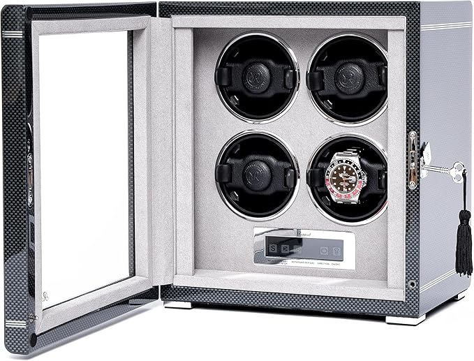 RAPPORT FORMULA QUAD WATCH WINDER CARBON FIBRE