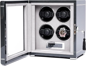 RAPPORT FORMULA QUAD WATCH WINDER CARBON FIBRE