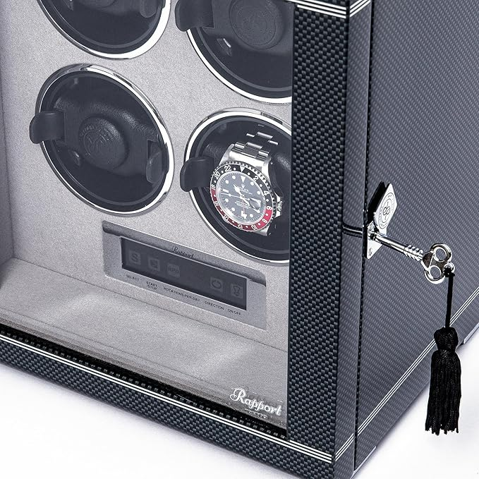 RAPPORT FORMULA QUAD WATCH WINDER CARBON FIBRE