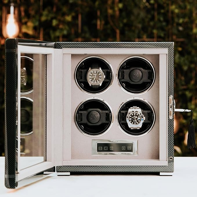 RAPPORT FORMULA QUAD WATCH WINDER CARBON FIBRE