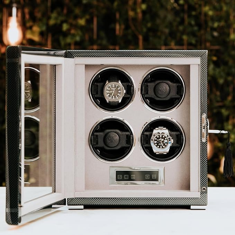 RAPPORT FORMULA QUAD WATCH WINDER CARBON FIBRE