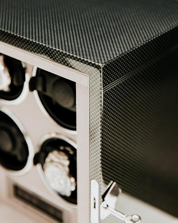 RAPPORT FORMULA QUAD WATCH WINDER CARBON FIBRE