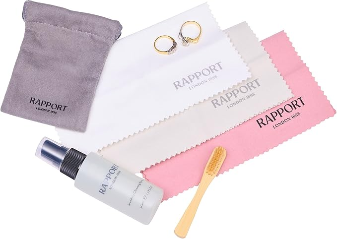 RAPPORT LUXURY JEWELLERY CLEANING KIT