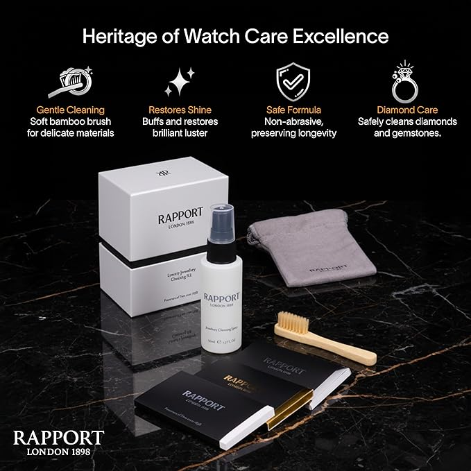 RAPPORT LUXURY JEWELLERY CLEANING KIT