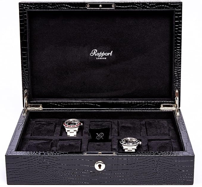 RAPPORT BROMPTON TEN WATCH BOX BLACK
