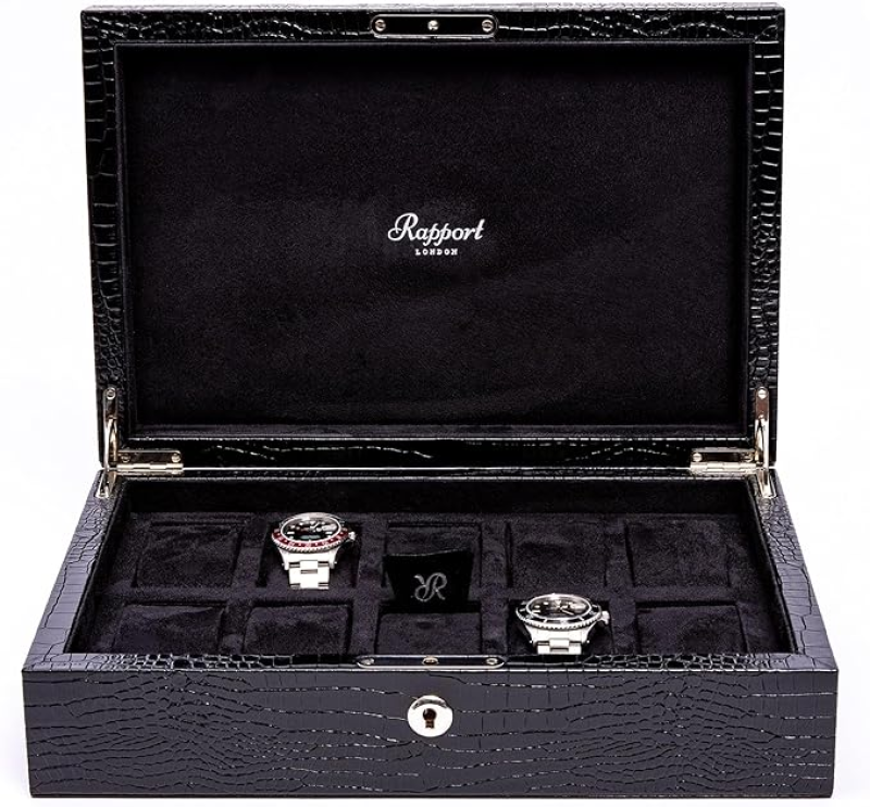 RAPPORT BROMPTON TEN WATCH BOX BLACK