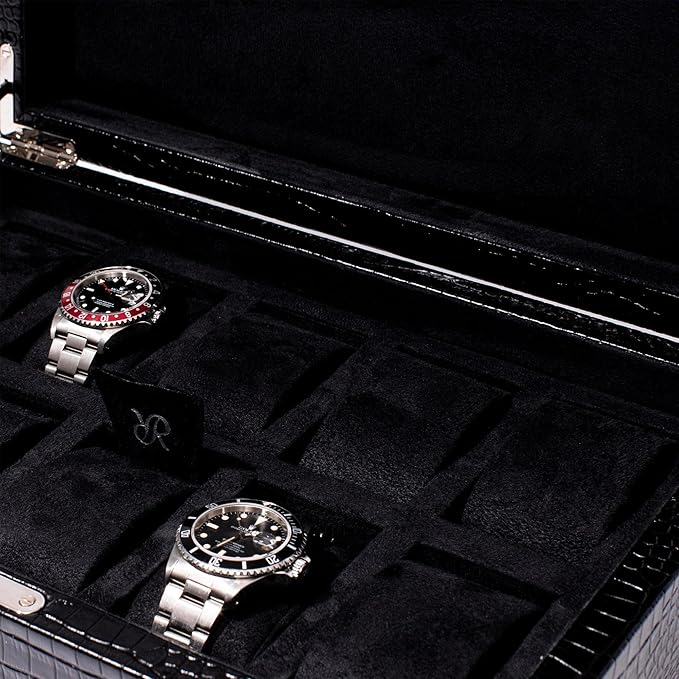RAPPORT BROMPTON TEN WATCH BOX BLACK