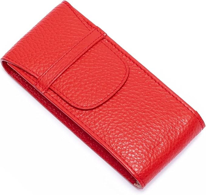 RAPPORT PORTOBELLO WATCH POUCH RED