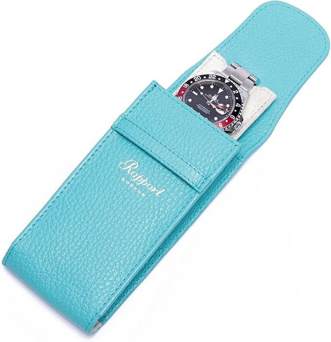 RAPPORT PORTOBELLO WATCH POUCH BLUE