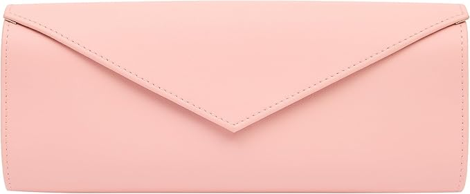 RAPPORT VICTORIA LEATHER JEWELRY ROLL PINK