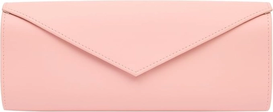 RAPPORT VICTORIA LEATHER JEWELRY ROLL PINK