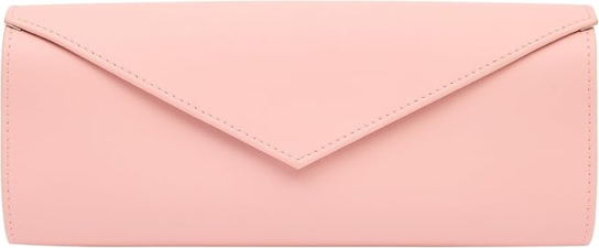 RAPPORT VICTORIA LEATHER JEWELRY ROLL PINK