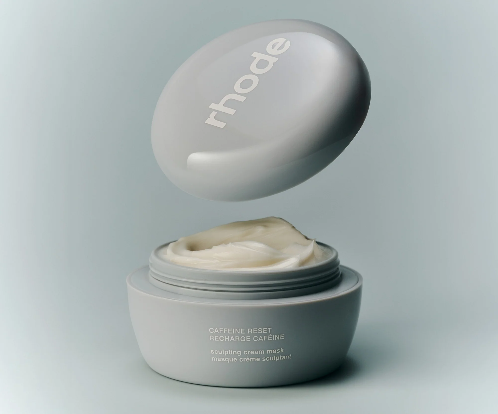 RHODE CAFFEINE RESET SCULPTING CREAM MASK