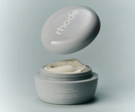 RHODE CAFFEINE RESET SCULPTING CREAM MASK